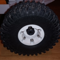 BEADLOCK RIM 1.9p 2.2p 3.2p ULTIMATE PACK Hexa 17 12 - Thumbnail 4