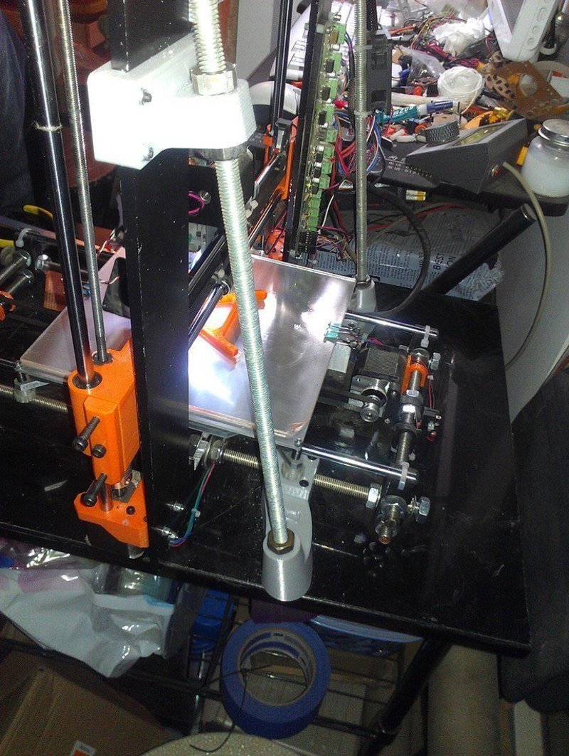 Prusa i3 Frame Brace Support