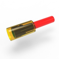 clicking pen mechanism 50 mm diameter - Thumbnail 2