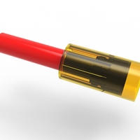 clicking pen mechanism 50 mm diameter - Thumbnail 5