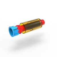 clicking pen mechanism 50 mm diameter - Thumbnail 9