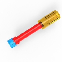 clicking pen mechanism 50 mm diameter - Thumbnail 13
