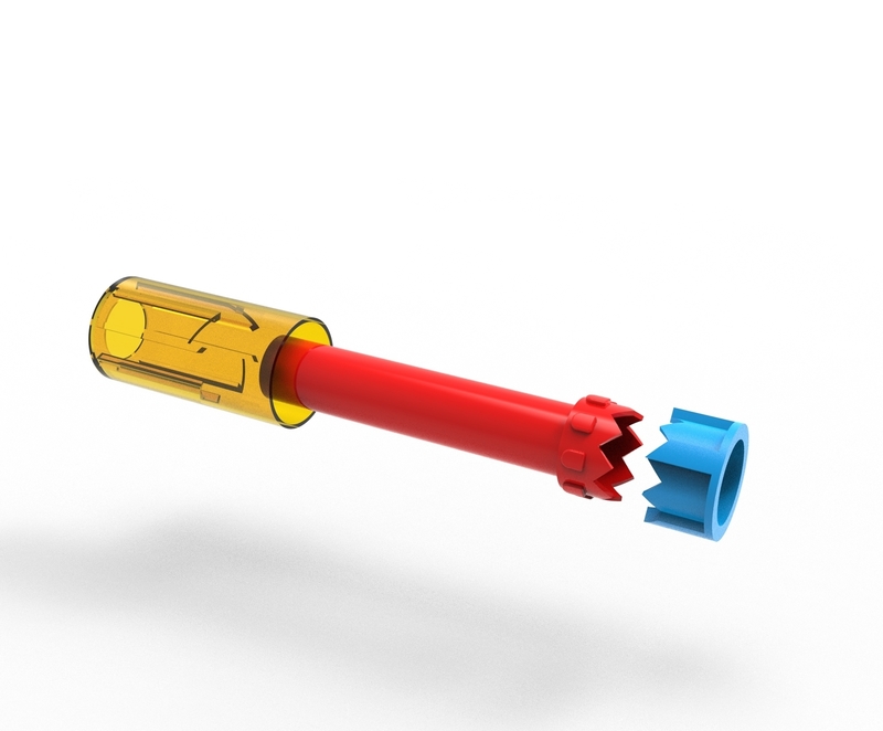 clicking pen mechanism 50 mm diameter