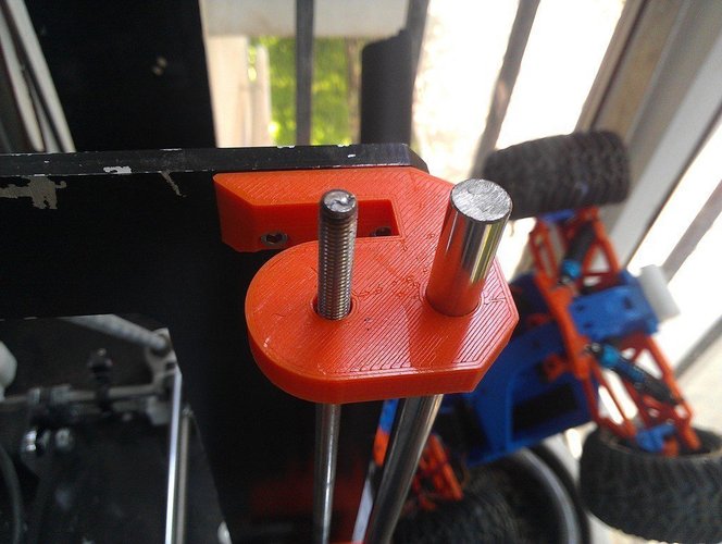 prusa i3 Z-AXIS-TOP_with bearing 3D Print 53720