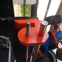 Small prusa i3 Z-AXIS-TOP_with bearing 3D Printing 53720