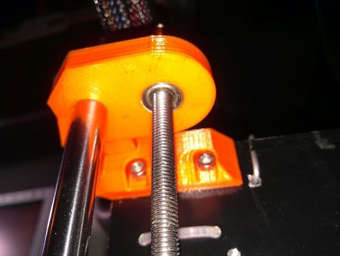 prusa i3 Z-AXIS-TOP_with bearing 3D Print 53721