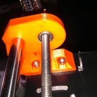 prusa i3 Z-AXIS-TOP_with bearing - Thumbnail 2