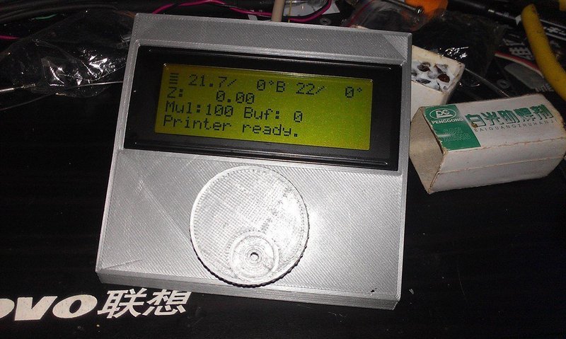 LCD and encoder for PRUSA I3
