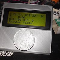 Small LCD and encoder for PRUSA I3 3D Printing 53722