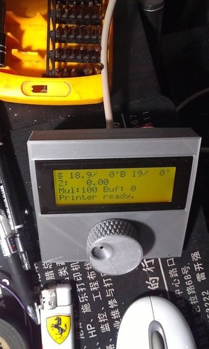 LCD and encoder for PRUSA I3 3D Print 53723