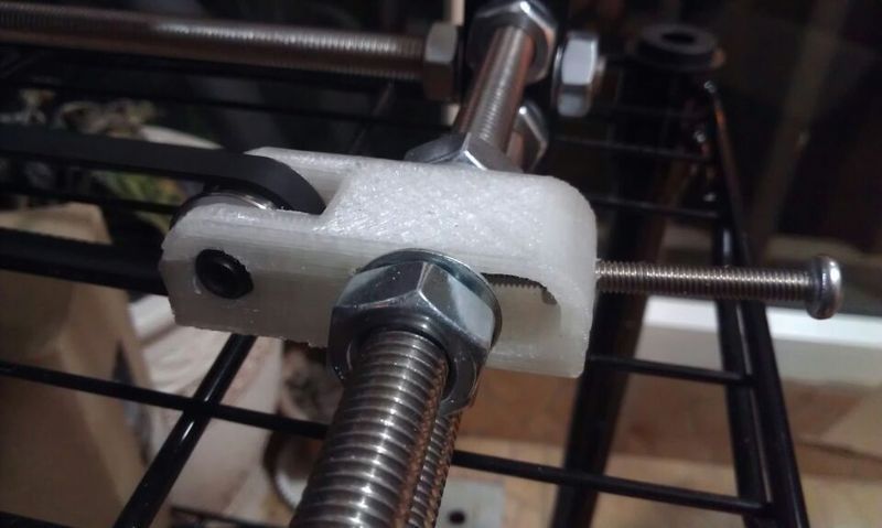 prusa i3 Y idle with adjustable belt tension