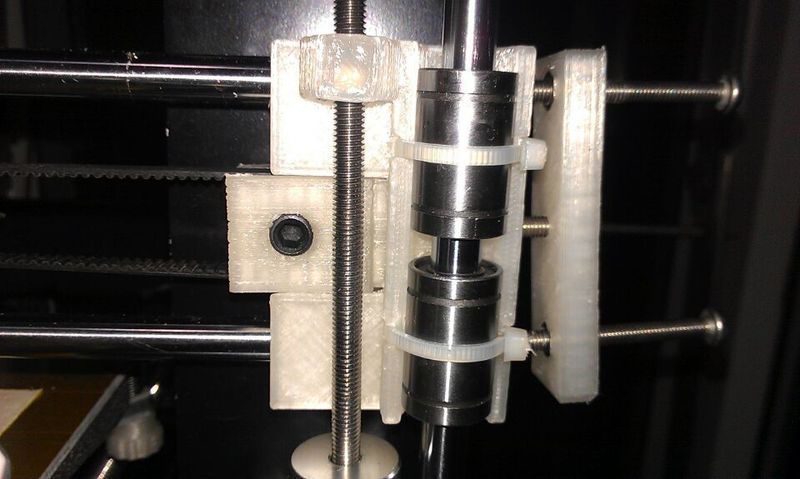 prusa i3 x-end with belt tension