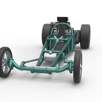 Rear engine old school dragster 1:25 - Thumbnail 5