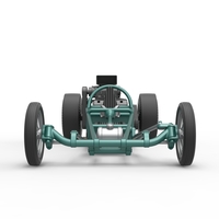 Rear engine old school dragster 1:25 - Thumbnail 7