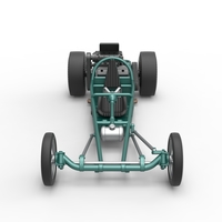 Rear engine old school dragster 1:25 - Thumbnail 8