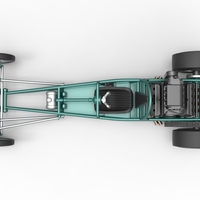 Rear engine old school dragster 1:25 - Thumbnail 10