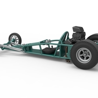 Rear engine old school dragster 1:25 - Thumbnail 11