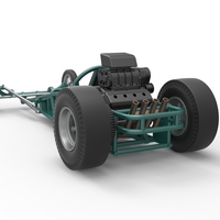 Rear engine old school dragster 1:25 - Thumbnail 13