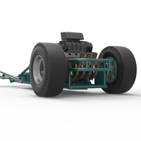 Rear engine old school dragster 1:25 - Thumbnail 14