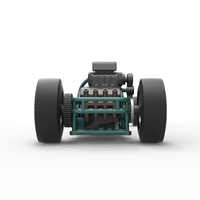 Rear engine old school dragster 1:25 - Thumbnail 15