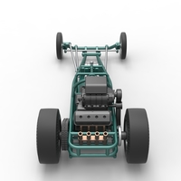 Rear engine old school dragster 1:25 - Thumbnail 16