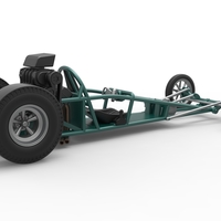 Rear engine old school dragster 1:25 - Thumbnail 17