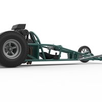 Rear engine old school dragster 1:25 - Thumbnail 18