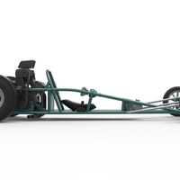 Rear engine old school dragster 1:25 - Thumbnail 19