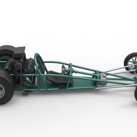 Rear engine old school dragster 1:25 - Thumbnail 20