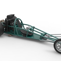 Rear engine old school dragster 1:25 - Thumbnail 21