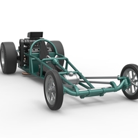 Rear engine old school dragster 1:25 - Thumbnail 22
