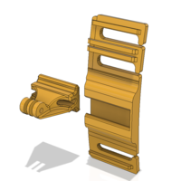 Go Pro Longjohn Wader Strap Mount - Thumbnail 2