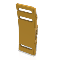 Go Pro Longjohn Wader Strap Mount - Thumbnail 3