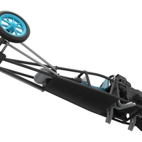 Rear engine old school dragster V2 Scale 1:25 - Thumbnail 3