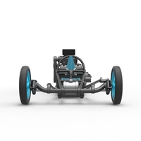 Rear engine old school dragster V2 Scale 1:25 - Thumbnail 7