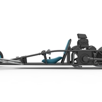 Rear engine old school dragster V2 Scale 1:25 - Thumbnail 9