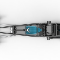 Rear engine old school dragster V2 Scale 1:25 - Thumbnail 11