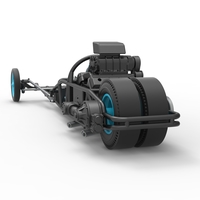 Rear engine old school dragster V2 Scale 1:25 - Thumbnail 14