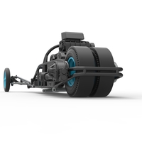 Rear engine old school dragster V2 Scale 1:25 - Thumbnail 15