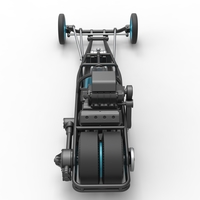 Rear engine old school dragster V2 Scale 1:25 - Thumbnail 17