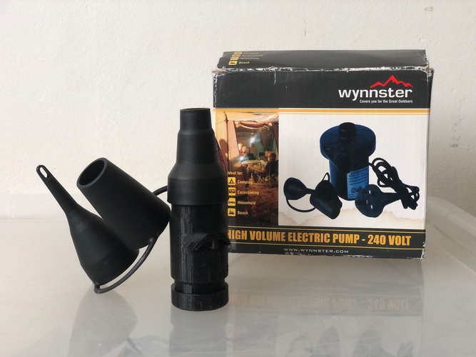 Dyson to Air Pump adapter 3D Print 537390
