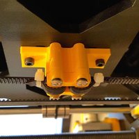 Small Prusa i3 Y axis belt anchor 3D Printing 53743