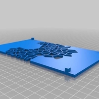 Voronoi Lamp 3D Print File  - Thumbnail 1