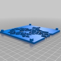 Voronoi Lamp 3D Print File  - Thumbnail 2