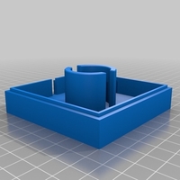 Voronoi Lamp 3D Print File  - Thumbnail 4