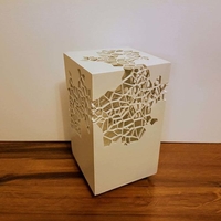 Voronoi Lamp 3D Print File  - Thumbnail 6