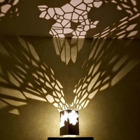 Voronoi Lamp 3D Print File  - Thumbnail 7