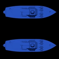 Old Small Armored River MineSweper 4 variants - Thumbnail 4