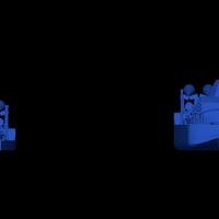 Old Small Armored River MineSweper 4 variants - Thumbnail 5