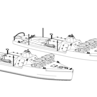 Old Small Armored River MineSweper 4 variants - Thumbnail 6